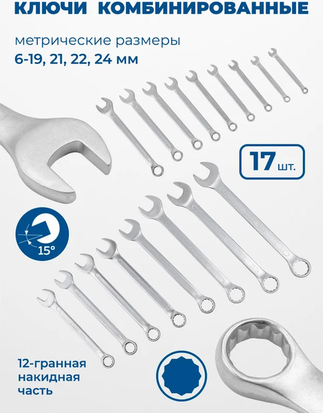 Изображение товара Универсальный набор инструментов Scheppach Sch-41421-5 Gold (62152)