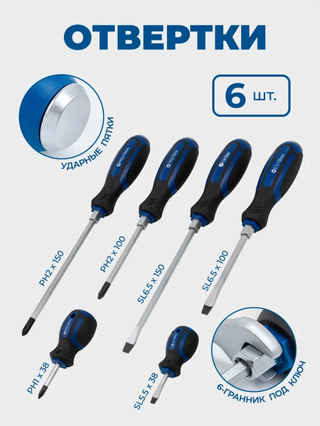 Изображение товара Универсальный набор инструментов Scheppach Sch-41421-5 Gold (62152)