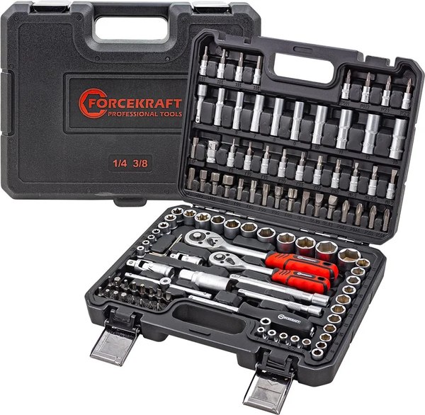 Изображение товара Универсальный набор инструментов ForceKraft FK-41082-8 (62153)