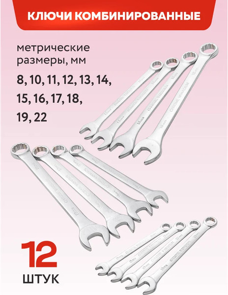 Изображение товара Универсальный набор инструментов ForceKraft FK-38841-8 (62154)