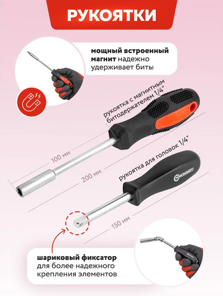 Изображение товара Универсальный набор инструментов ForceKraft FK-38841-8 (62154)