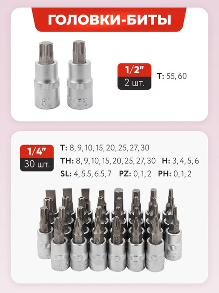 Изображение товара Универсальный набор инструментов ForceKraft FK-38841-8 (62154)