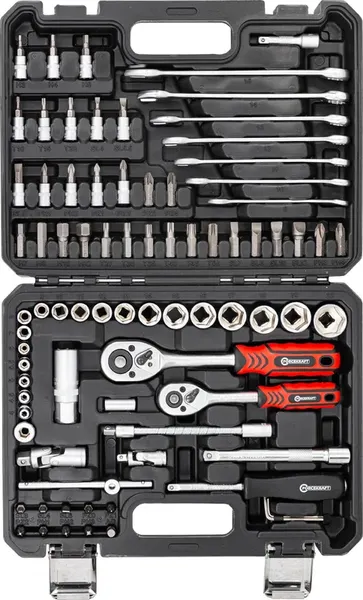 Изображение товара Универсальный набор инструментов ForceKraft FK-4821-8 (62155)