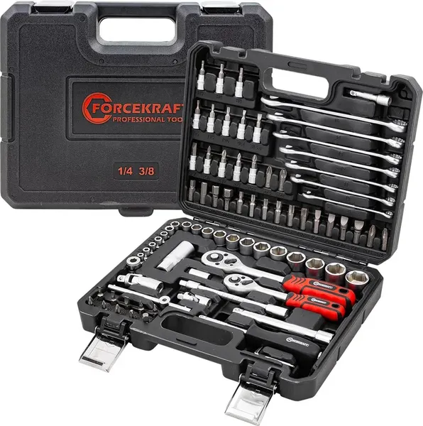 Изображение товара Универсальный набор инструментов ForceKraft FK-4821-8 (62155)