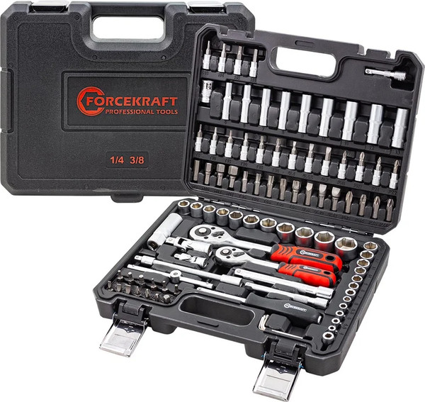 Изображение товара Универсальный набор инструментов ForceKraft FK-4941-8 (62156)