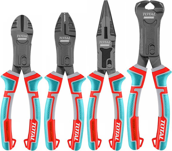 Изображение товара Набор губцевого инструмента TOTAL THT2CK241S (4шт)