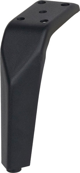 Изображение товара Опора мебельная AKS Harmony h130 (черный муар)