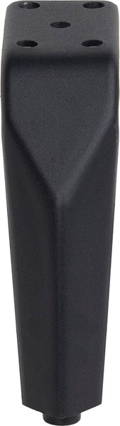 Изображение товара Опора мебельная AKS Harmony h130 (черный муар)