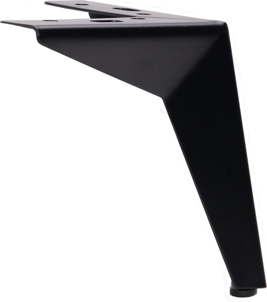 Изображение товара Опора мебельная AKS Helly h130 угловая (черный матовый)