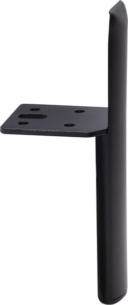 Изображение товара Опора мебельная AKS Kleo h130 для пуфов (черный матовый)