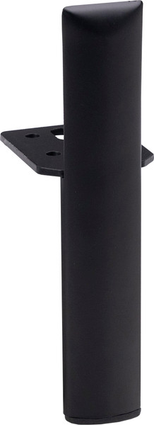 Изображение товара Опора мебельная AKS Kleo h130 для пуфов (черный матовый)