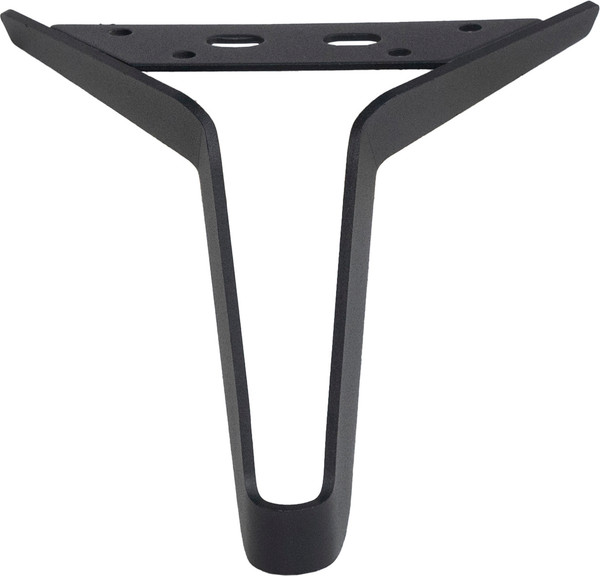 Изображение товара Опора мебельная AKS Mirage h150 угловая (черный муар)