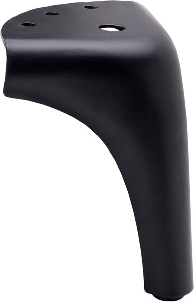 Изображение товара Опора мебельная AKS Olympia h120 угловая (черный матовый)