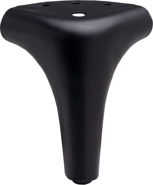 Изображение товара Опора мебельная AKS Olympia h120 угловая (черный матовый)