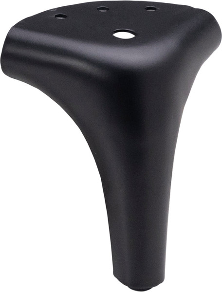 Изображение товара Опора мебельная AKS Olympia h120 угловая (черный матовый)