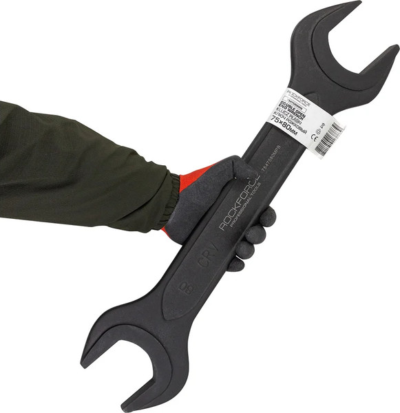 Изображение товара Гаечный ключ RockForce RF-7547580MPB (62273)