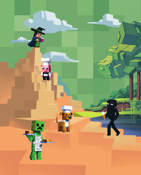 Изображение товара Книга АСТ Крафтим еду! Рецепты по мотивам Minecraft