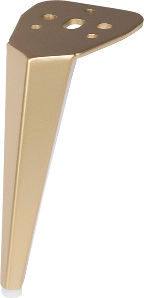 Изображение товара Опора мебельная AKS State h140 (брашированное золото)