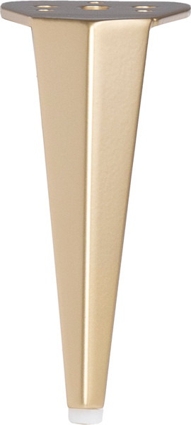 Изображение товара Опора мебельная AKS State h140 (брашированное золото)