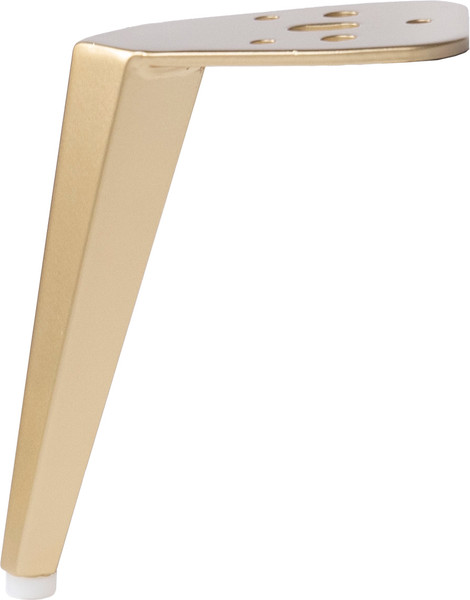 Изображение товара Опора мебельная AKS State h140 (брашированное золото)