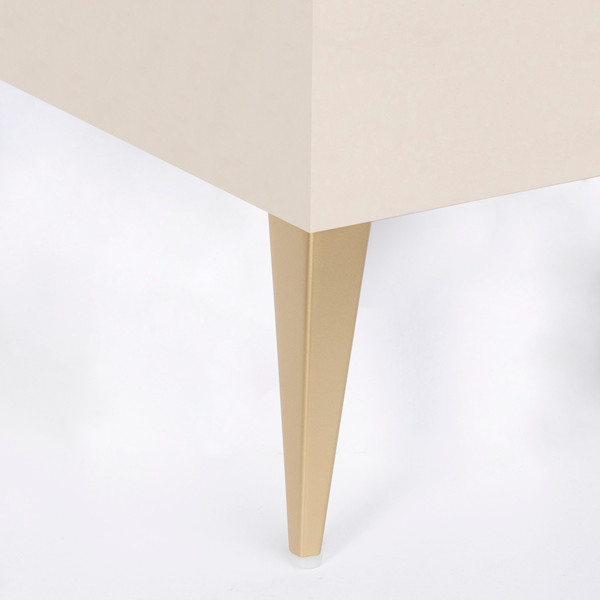 Изображение товара Опора мебельная AKS State h140 (брашированное золото)