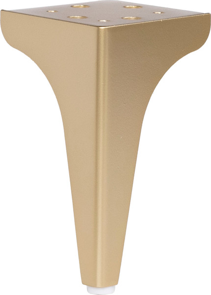 Изображение товара Опора мебельная AKS Stellar h150 угловая (брашированное золото)