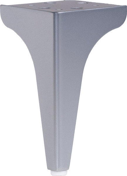 Изображение товара Опора мебельная AKS Stellar h150 угловая (матовый хром)