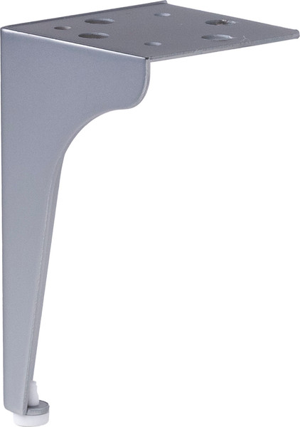 Изображение товара Опора мебельная AKS Stellar h150 угловая (матовый хром)