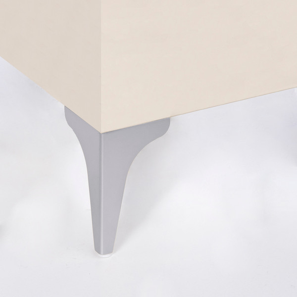 Изображение товара Опора мебельная AKS Stellar h150 угловая (матовый хром)