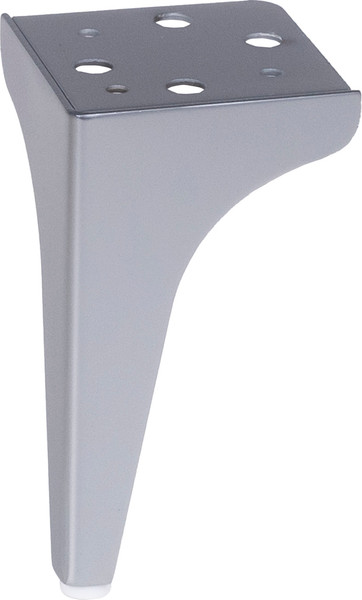 Изображение товара Опора мебельная AKS Stellar h150 угловая (матовый хром)