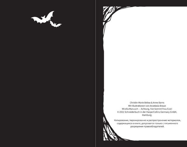 Изображение товара Книга АСТ Мирелла Мануш. Осторожно, летит госпожа Сова!, твердая обложка (Барнс Анна, Белоу Кристина-Мари)