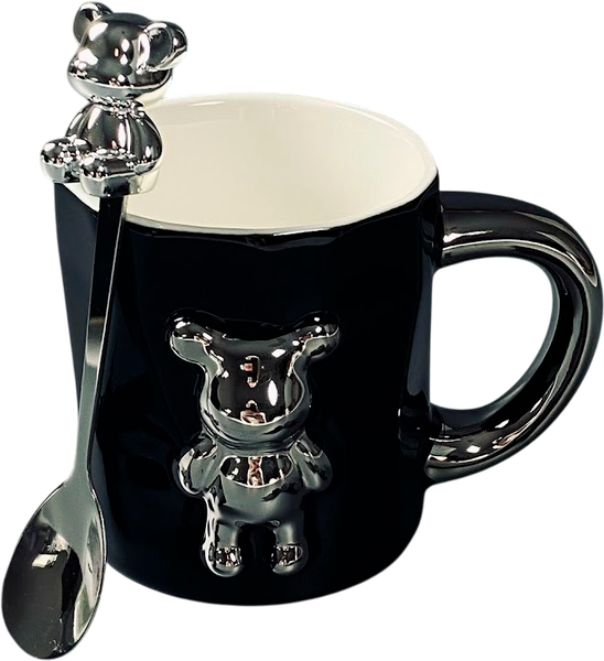 Изображение товара Кружка с ложкой Lenardi 315-068