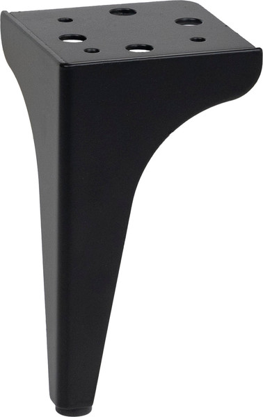 Изображение товара Опора мебельная AKS Stellar h150 угловая (черный матовый)