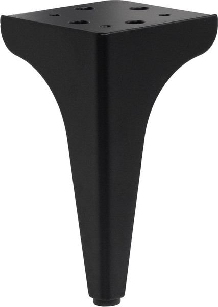 Изображение товара Опора мебельная AKS Stellar h150 угловая (черный матовый)