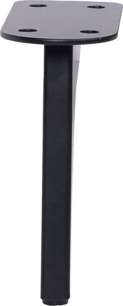 Изображение товара Опора мебельная AKS Strong h150 (черный матовый)