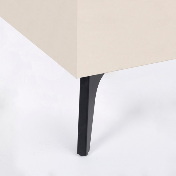 Изображение товара Опора мебельная AKS Strong h150 (черный матовый)