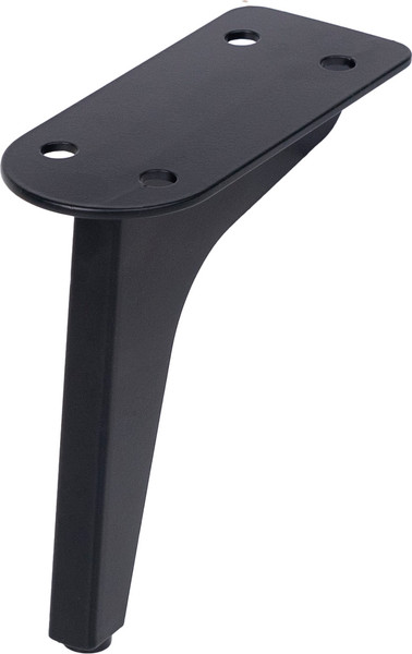 Изображение товара Опора мебельная AKS Strong h150 (черный матовый)