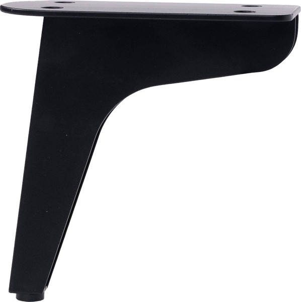 Изображение товара Опора мебельная AKS Strong h150 (черный матовый)