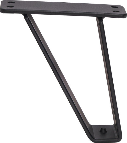 Изображение товара Опора мебельная AKS Techno h130 (черный)