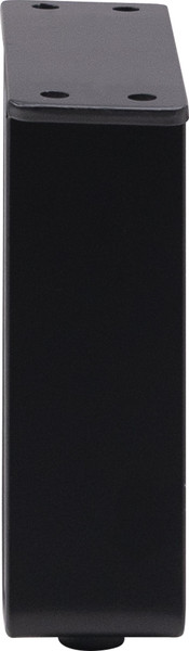 Изображение товара Опора мебельная AKS Techno h130 (черный)