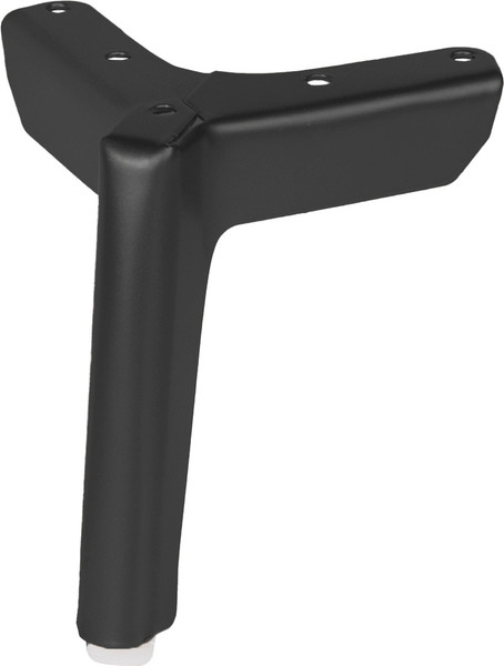 Изображение товара Опора мебельная AKS Triada h120 угловая (черный матовый)