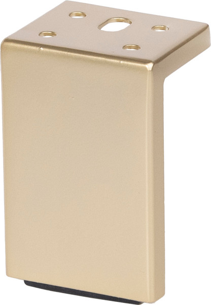 Изображение товара Опора мебельная AKS Wall h120 (брашированное золото )