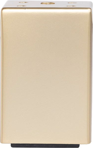 Изображение товара Опора мебельная AKS Wall h120 (брашированное золото )