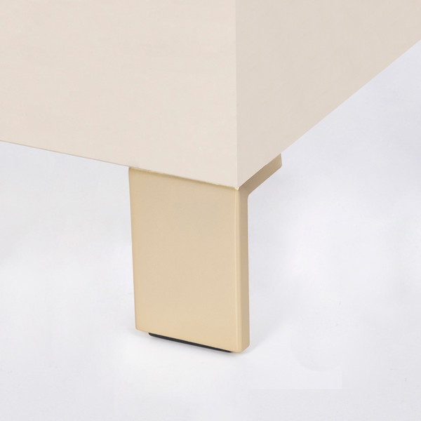 Изображение товара Опора мебельная AKS Wall h120 (брашированное золото )