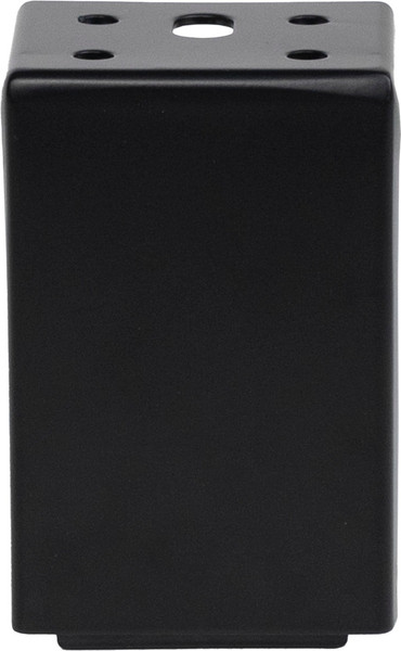 Изображение товара Опора мебельная AKS Wall h120 (черный матовый)