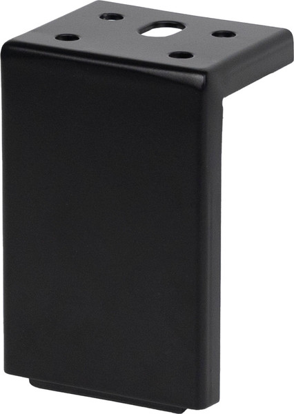 Изображение товара Опора мебельная AKS Wall h120 (черный матовый)