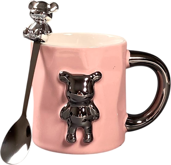 Изображение товара Кружка с ложкой Lenardi 315-069