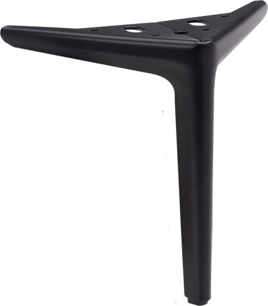 Изображение товара Опора мебельная AKS Windsor h180 угловая (черный)