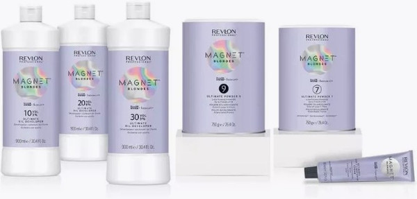 Изображение товара Порошок для осветления волос Revlon Professional Magnet Blondes 9 Sachet (20x45г)