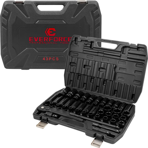 Изображение товара Универсальный набор инструментов Everforce EF-6431-5MPB (62298)